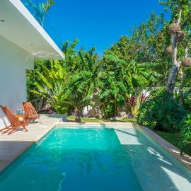 Villa Calma, Chic & Mexican Villa, a True Oasis Pool, Security, hotel i Tulum