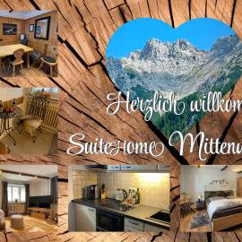 Suite Home Mittenwald, hotel em Mittenwald