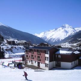 Studio 5 personnes avec vue montagne à Val Cenis - Studio 5 personnes MAE-7798