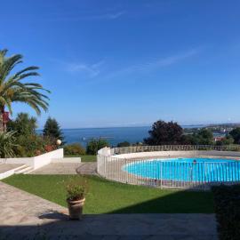Studio Haut De Bordagain Ciboure, hotel in Ciboure