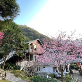 福緣山莊 桃園市民宿004號, hótel í Fuxing