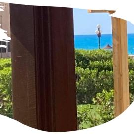 Location Maison en bord de mer, Nord Egypte, ξενοδοχείο σε Al Ḩammām
