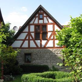 Idyllisches Fachwerkhäusle mit Terrasse am Tor zum Schwarzwald