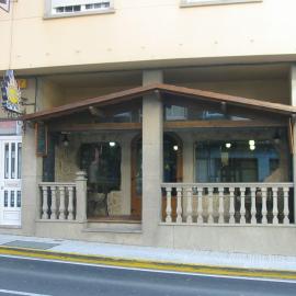 Pension Vagalume, hotel sa Boiro