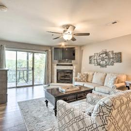 Beach & Pool Access! Lake of the Ozarks Condo