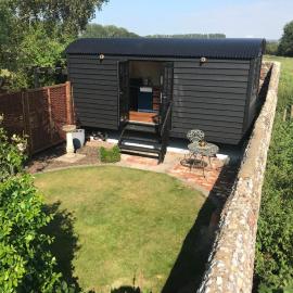 Chichester Shepherds Hut