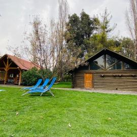 Cabañas Rústicas, hotel in Estación Colina