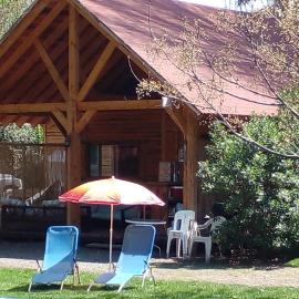CABAÑA RUSTICANA, hotel in Batuco