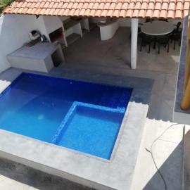 Casas Villas las Palmera 10 personas, hotel u gradu 'La Manzanilla'