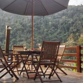 Meu cantinho na Serra- 5 Minutos de Itaipava, hotel v mestu Petrópolis