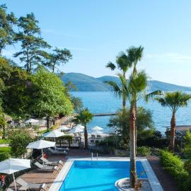 Baga Hotel, hotel a Akyaka
