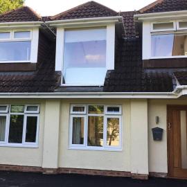 Lovely ground floor apartment in quiet village
