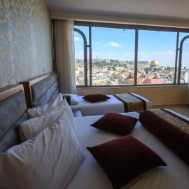 Hashimi Hotel Old City Jerusalem
