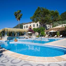 Monnaber Nou Finca Hotel & Spa，坎帕內特的飯店
