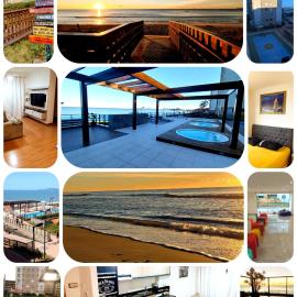 Apartamento CONFORT CLUB FRENTE MAR completo., hotel in Barra Velha