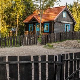 Lawendowe Pole - Domek Lawendowy, hotell i Nowe Kawkowo