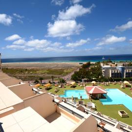 Apartamentos Palm Garden, hotel a Morro del Jable