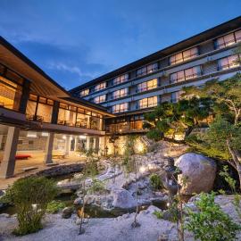 Viesnīca Miyajima Grand Hotel Arimoto pilsētā Mijadžima