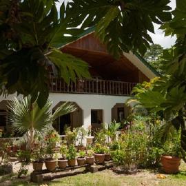 Jeanny's Apartment, hotell sihtkohas Grand'Anse Praslin