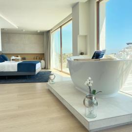 Colina del Sol Cullera - Villa Luna，庫列拉的飯店