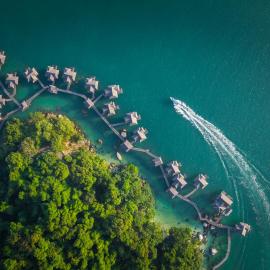 Pangkor Laut Resort - Small Luxury Hotels of the World, hotel di Pulau Pangkor