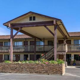 Econo Lodge Ellensburg Near University, hotelli kohteessa Ellensburg