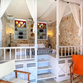 Aphrodite Villas Halki - Studio Rosa, hotel em Halki