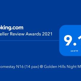 My Homestay N16 (14 pax) @ Golden Hills Night Market, hotel in Brinchang