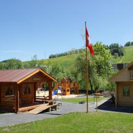 Villa Donkey Chalet, hotel Degersheimben