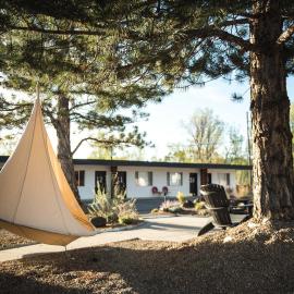 Amigo Motor Lodge – hotel w mieście Salida