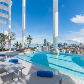 Arbour Hotel and Residence, hotell i Pattaya sentrum