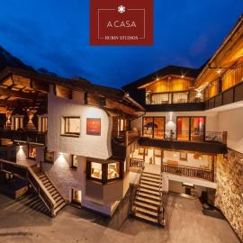 A CASA Rubin Chalet & Studio Resort، فندق في سولدن