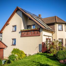 Ferienwohnung in ruhiger Waldrandlage, ξενοδοχείο σε Barenstein