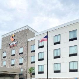 Comfort Suites Byron Warner Robins, hotel u gradu 'Byron'