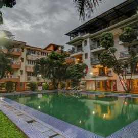 Treebo Aquamarine Arpora With Pool, hotel in Arpora