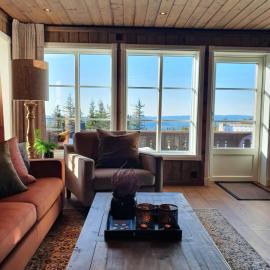 Beautiful cabin at Lifjell perfectly located for hiking and skiing with sauna, hotel em Bo