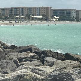 Beach Front San Marco 2 bedroom condo Venice Florida