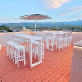 Azotea Suites、ポンフェラーダのホテル
