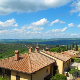 Finestra Della Val D'Orcia, hotel en Contignano