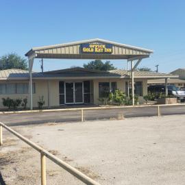 Gold Key Inn, hotel en Brady