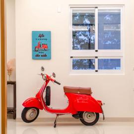 Long Forest Homestay, hotell i Luodong