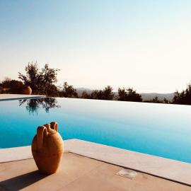 Villa Ocean View, Hotel in Chrisokellaria