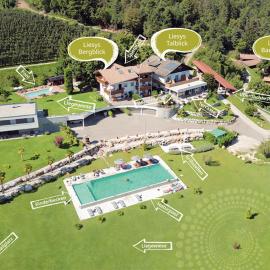 Residence Liesy, Hotel in Tisens