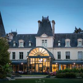 생 로랭 쉬르 세브르에 위치한 호텔 Hotel Château de la Barbinière