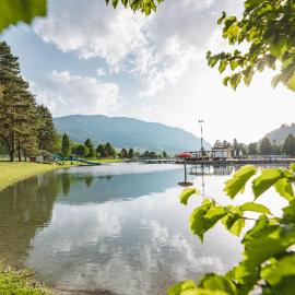 Chalets am Badesee Lassing, hotel in Lassing