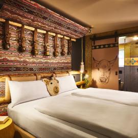 KUKU Berghotel, hotelli kohteessa Rettenberg