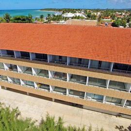 Praia dos Carneiros Flat Hotel Apto completo incluso enxoval, serviço de Cama e limpeza diariamente!