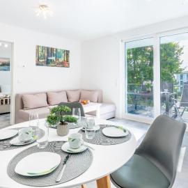 Apartment "Haffblick" - Haffresidenz, hotel in Garz-Usedom