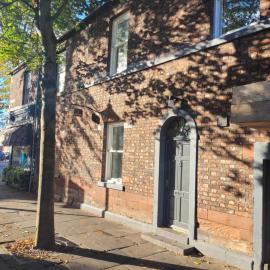 Carlisle City Centre, Cute Victorian House.