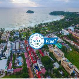 Kata Poolside Resort SHA Extra Plus، فندق في شاطئ كاتا